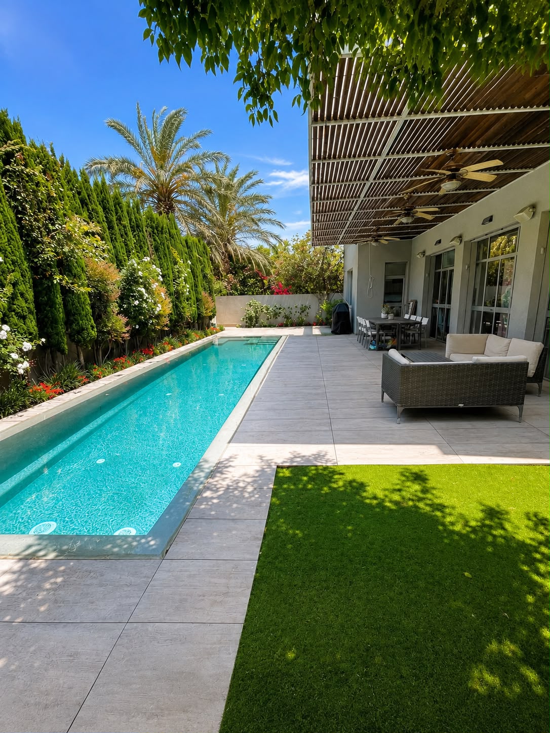 Villa for sale in Herzliya Pituach — Impressive Villa in Herzliya Pituach with Private Pool