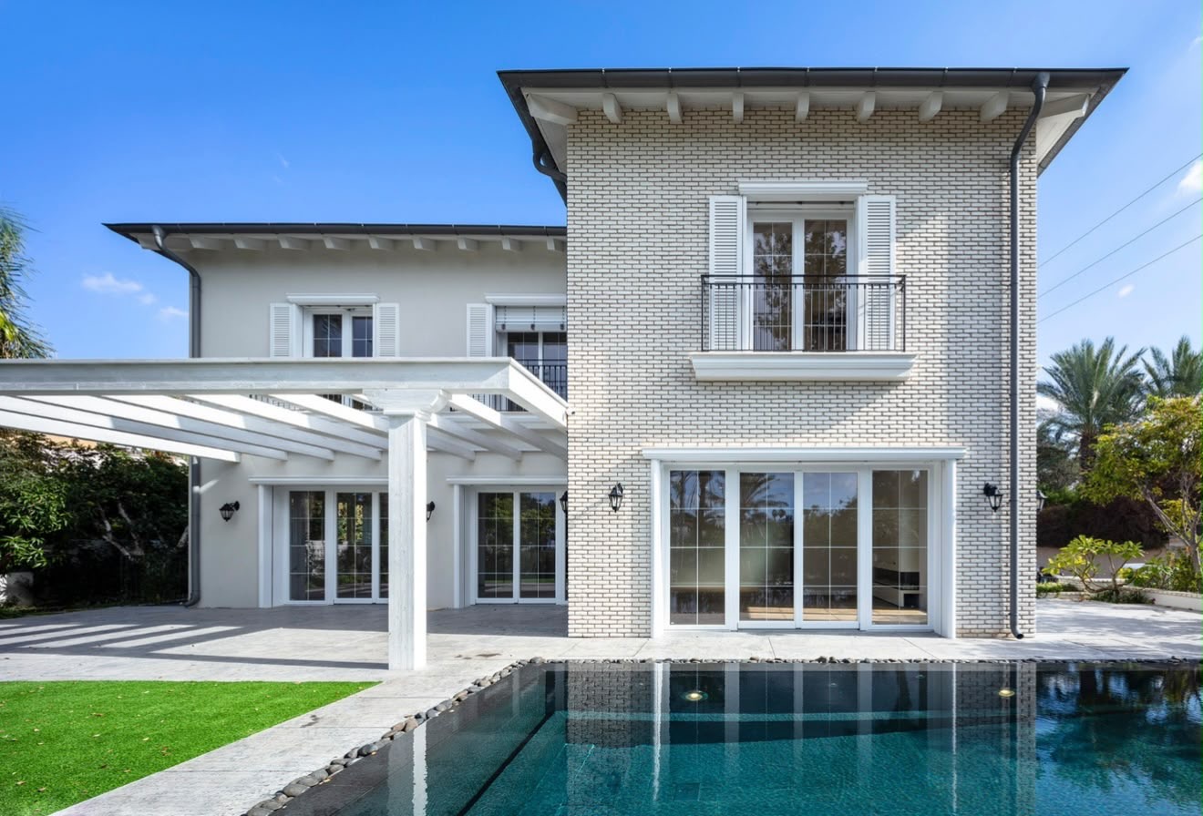 Villa for sale & rent in Herzliya Pituach — Luxury European Classical Villa in Herzliya Pituach