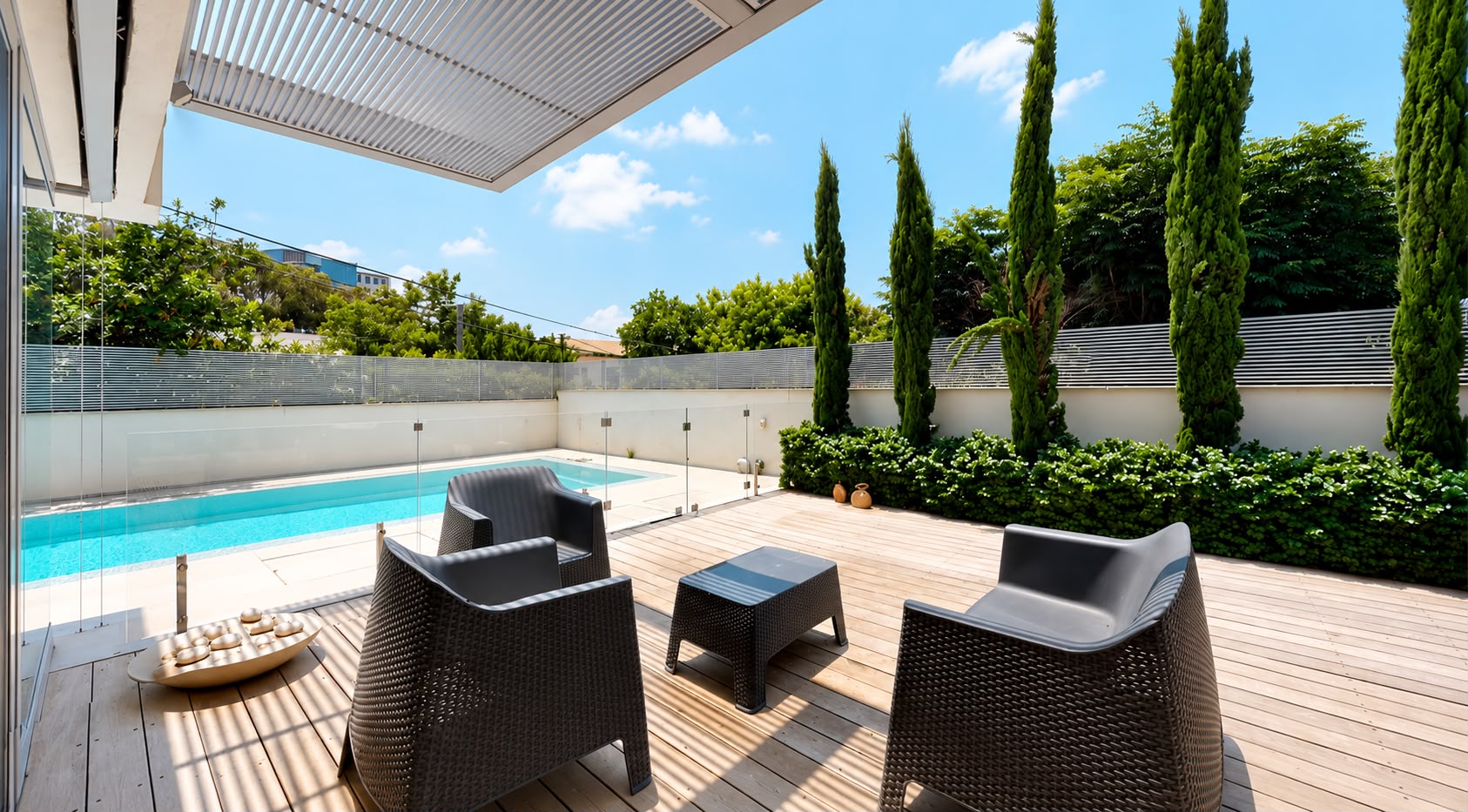 Villa for rent in Herzliya Pituach — Elegant villa in Herzliya Pituach